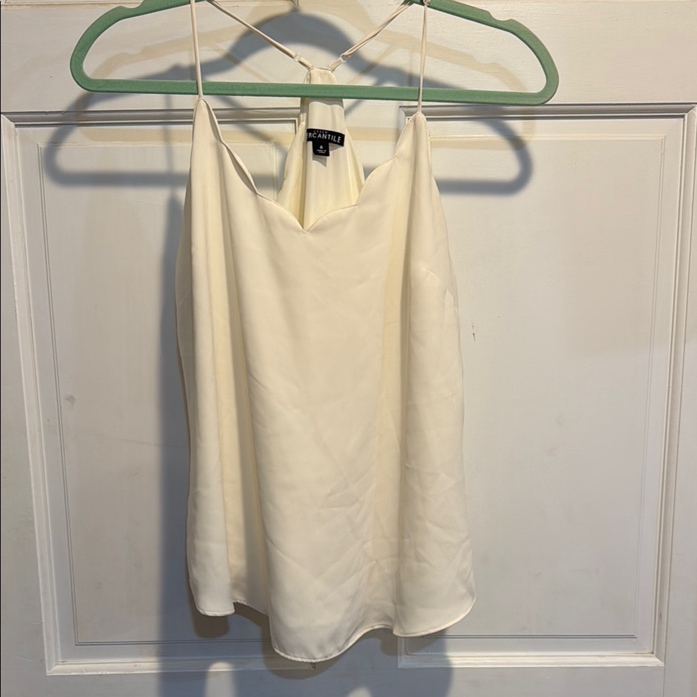 Aritzia White Camisole Tank Top